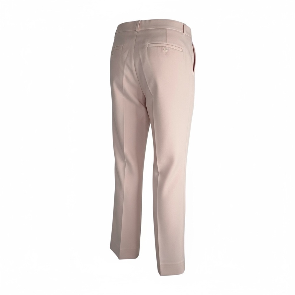 Banana Republic Tencel™-Linen Wide-Leg Pant Sz. 12 Petite Light Pink - Picture 5 of 5